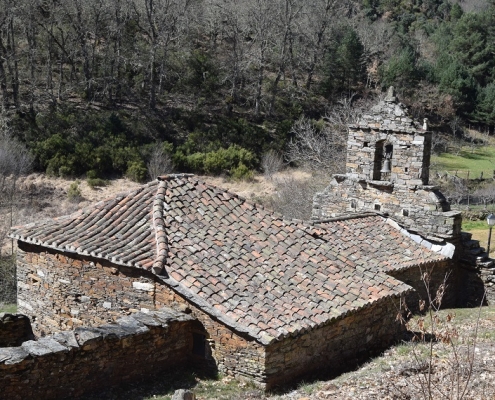 iglesia flechas