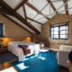 Habitación posada las misas