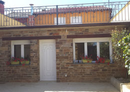 Patio casa rural