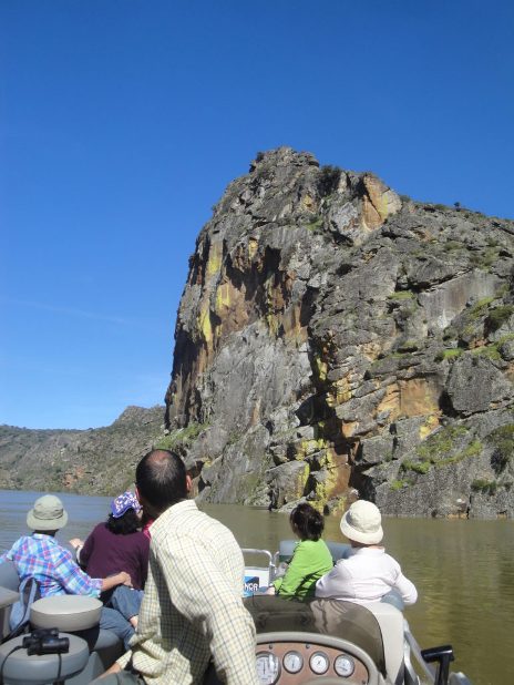 crucero arribes del duero desde fermoselle