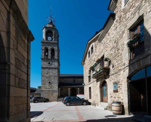 posada de las misas, exterior