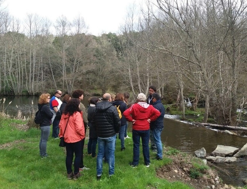experiencia sensorial naturaleza