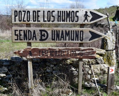 visita guiada al Pozo de los Humos