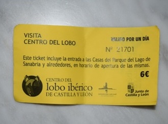 visita al centro del lobo iberico