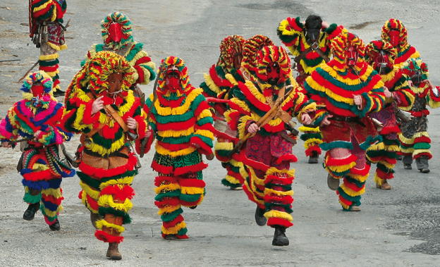 caretos de podence