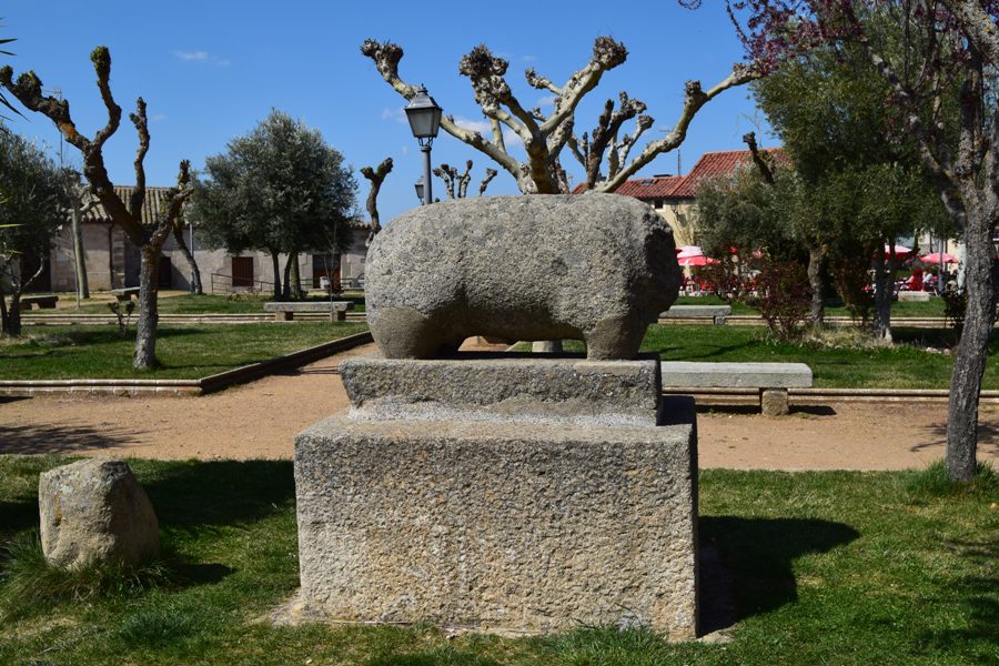 ledesma salamanca verraco