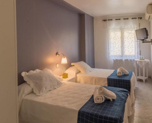 hostal arribes